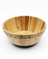 BergHOFF Bamboo Two-Tone Salad Bowl