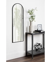 Kate and Laurel Valenti Tall Framed Arch Mirror