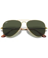 Ray-Ban Aviator Metal Ii Sunglasses, RB3689