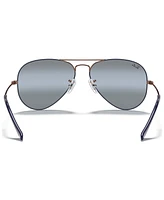 Ray-Ban Sunglasses, RB3025 Bi-mirror Aviator