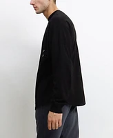 Coin 1804 Men's Long-Sleeve Pullover Sweatshirt