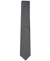 Alfani Men's Metallic Texture Slim Tie, Created for Macy's