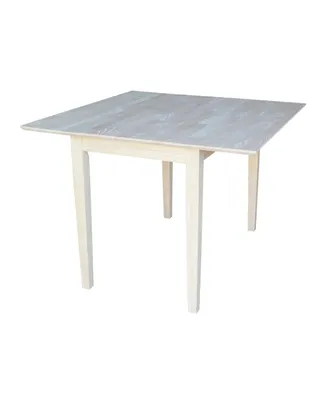 International Concepts Dual Drop Leaf Dining Table