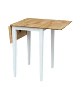 International Concepts Small Dropleaf Table