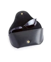 Royce New York Suede Lined Sunglasses Carrying Case