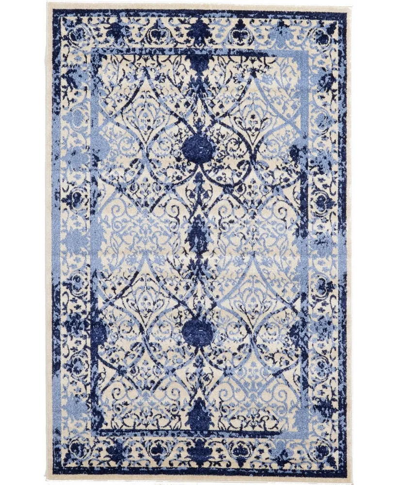 Bayshore Home Aldrose Ald6 5' x 8' Area Rug