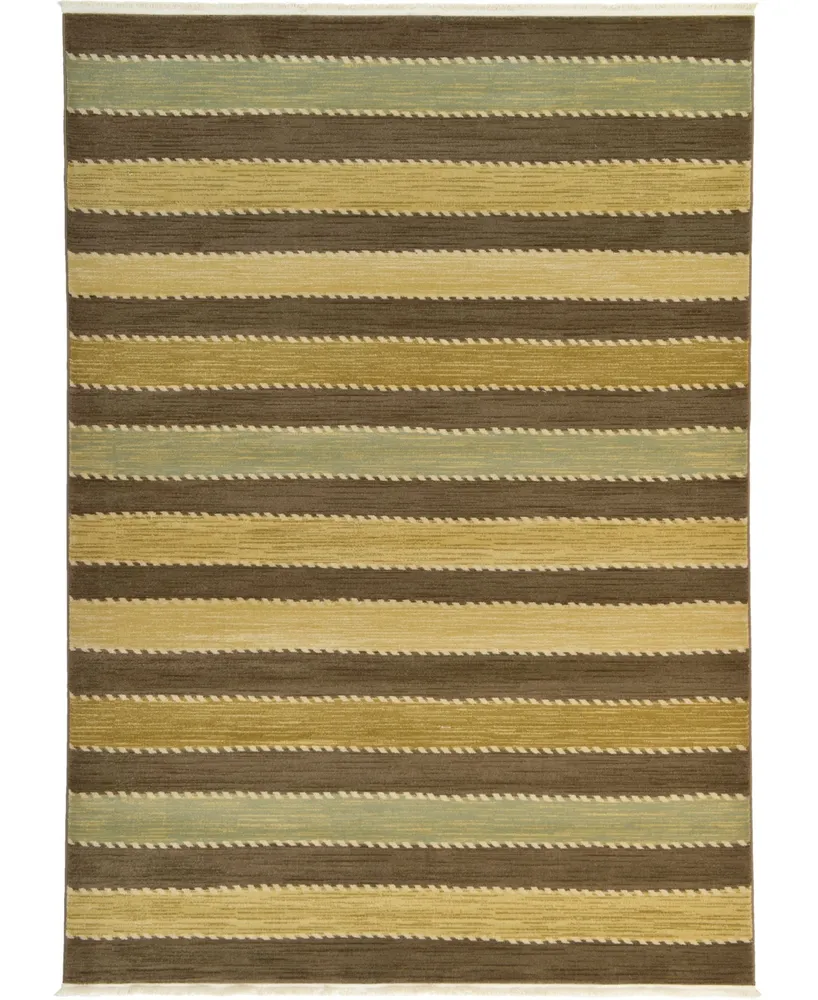 Bayshore Home Ojas Oja1 7' x 10' Area Rug