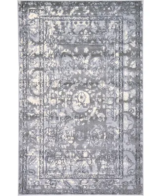 Bayshore Home Aldrose Ald3 5' x 8' Area Rug