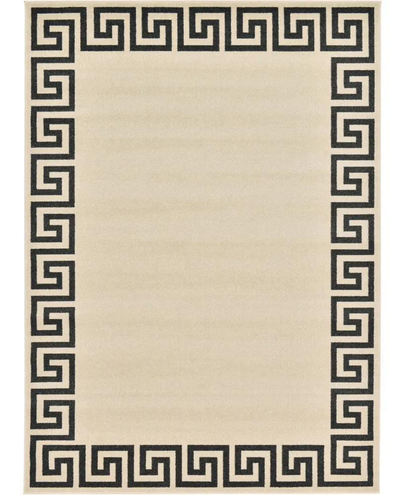 Bayshore Home Anzu Anz2 7' x 10' Area Rug