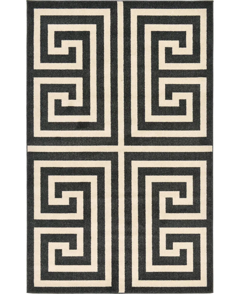 Closeout! Bayshore Home Anzu Anz1 5' x 8' Area Rug