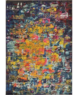 Bayshore Home Newwolf New4 7' x 10' Area Rug