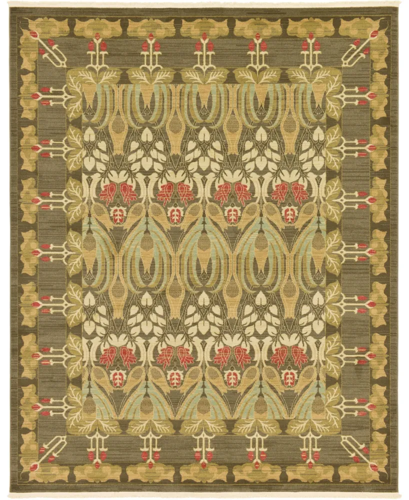 Bayshore Home Orwyn Orw3 8' x 10' Area Rug