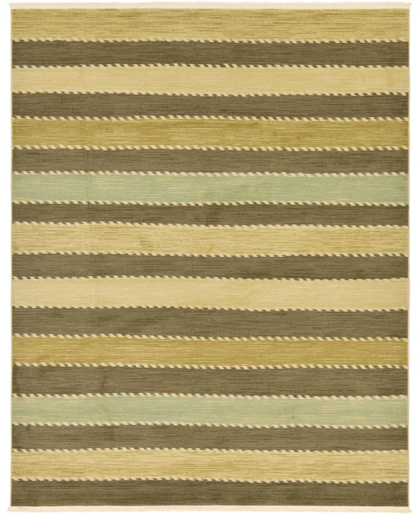 Bayshore Home Ojas Oja1 8' x 10' Area Rug