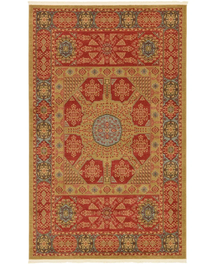 Bayshore Home Wilder Wld3 5' x 8' Area Rug