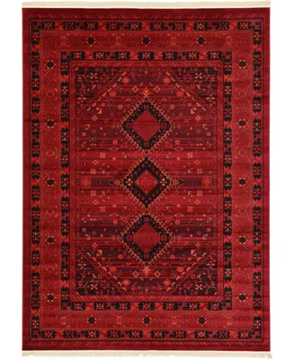 Bayshore Home Vivaan Viv1 Red 8' x 11' Area Rug