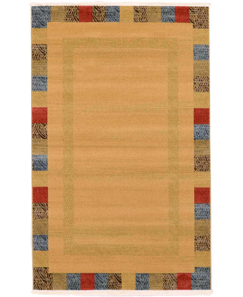 Bayshore Home Ojas Oja5 Beige 5' x 8' Area Rug