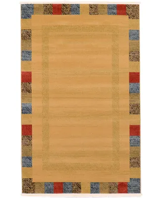 Bayshore Home Ojas Oja5 Beige 5' x 8' Area Rug