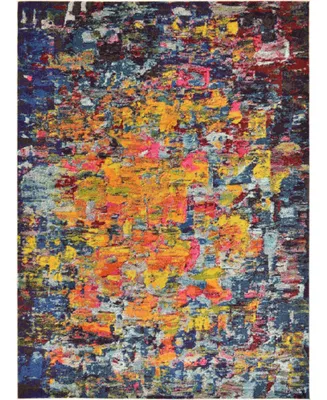 Bayshore Home Newwolf New4 8' x 11' Area Rug