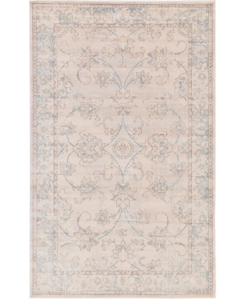 Bayshore Home Caan Can6 5' x 8' Area Rug