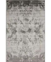 Bayshore Home Politan Pol8 Light Gray 5' x 8' Area Rug