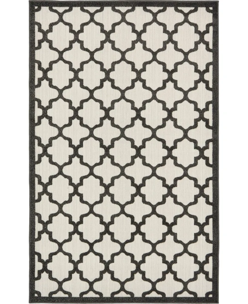 Bayshore Home Outdoor Pashio Pas3 5' x 8' Area Rug