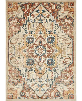 Bayshore Home Masha Mas7 8' x 11' 4" Area Rug