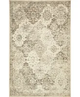 Bayshore Home Tabert Tab2 Beige 5' x 8' Area Rug