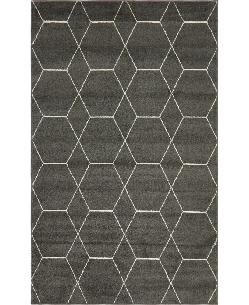 Bayshore Home Plexity Plx1 5' x 8' Area Rug