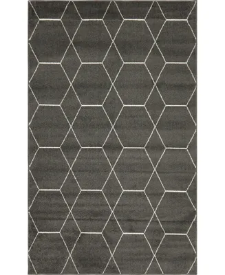 Bayshore Home Plexity Plx1 5' x 8' Area Rug