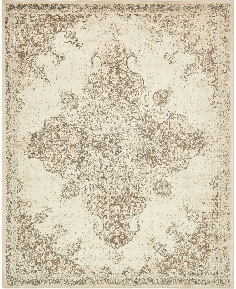 Bayshore Home Tabert Tab7 8' x 10' Area Rug