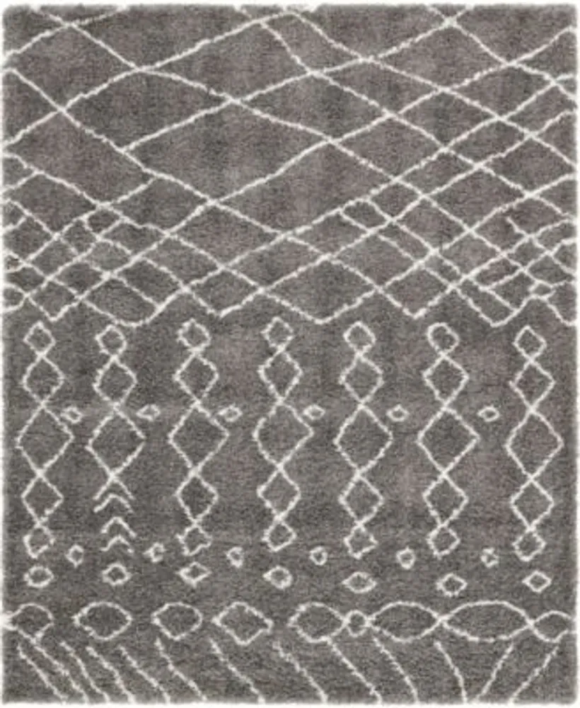 Bayshore Home Fazil Shag Faz2 Area Rug Collection