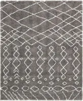 Bayshore Home Fazil Shag Faz2 Area Rug Collection