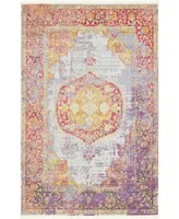 Closeout! Bayshore Home Kenna Ken7 Multi 5' 5" x 8' Area Rug