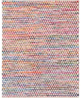 Bayshore Home Roari Diamond Chindi Rdc2 Multi 8' x 10' Area Rug