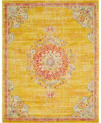 Closeout! Bayshore Home Lorem Lor1 8' x 10' Area Rug