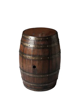 Butler Lovell Rustic Barrel Table