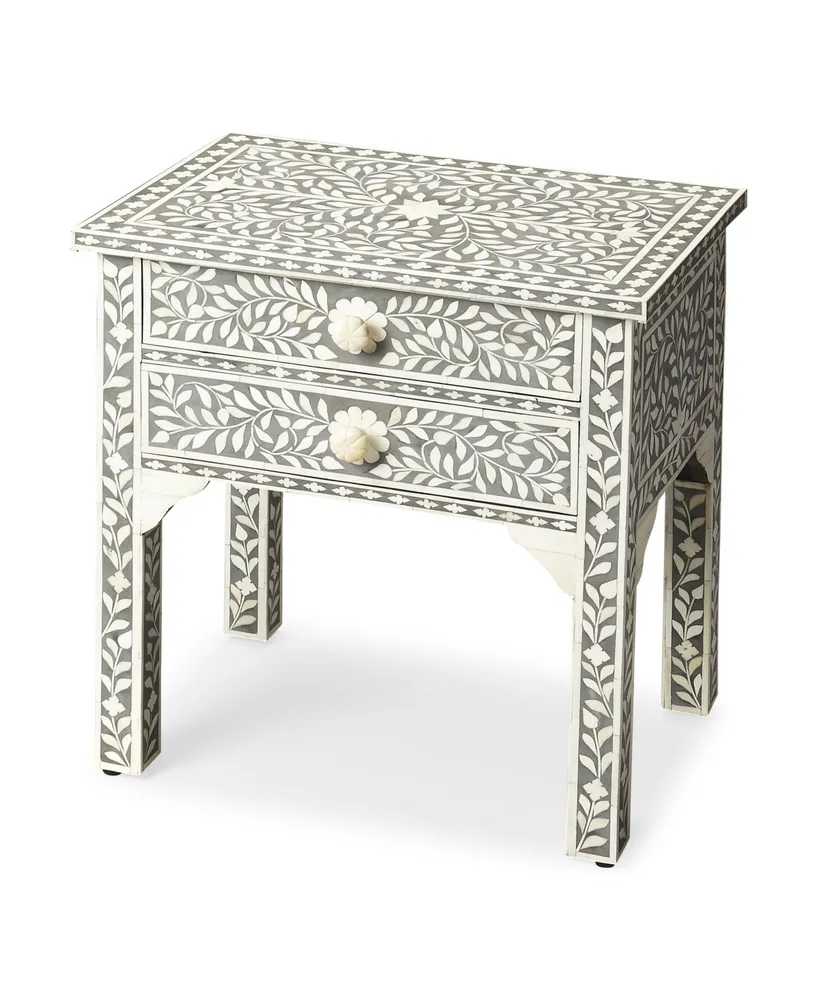 Butler Vivienne Bone Inlay Table