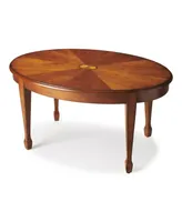 Butler Clayton Burl Coffee Table