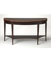 Butler Astor Cherry Demilune Table