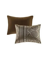 Madison Park Essentials Zara Jacquard 16-Pc. Comforter Set
