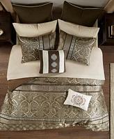 Madison Park Essentials Zara Jacquard 16-Pc. Comforter Set