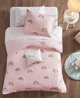 Mi Zone Kids Alicia Rainbow Metallic Stars -Pc. Comforter Set