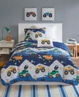 Mi Zone Kids Nash Reversible Quilt Sets