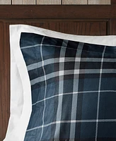Woolrich Flint Cozy-Spun Down-Alternative Comforter Set, King