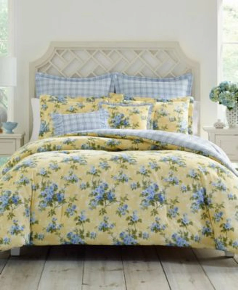Laura Ashley Cassidy Comforter Sets