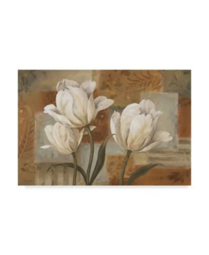 Lisa Audit Tulip Waltz I Canvas Art