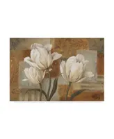 Lisa Audit Tulip Waltz I Canvas Art