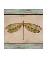 Jean Plout 'Dragonfly Tapestry' Canvas Art - 18" x 18"