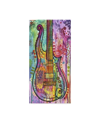 Dean Russo 'Prince Cloud Guitar' Canvas Art - 16" x 32"