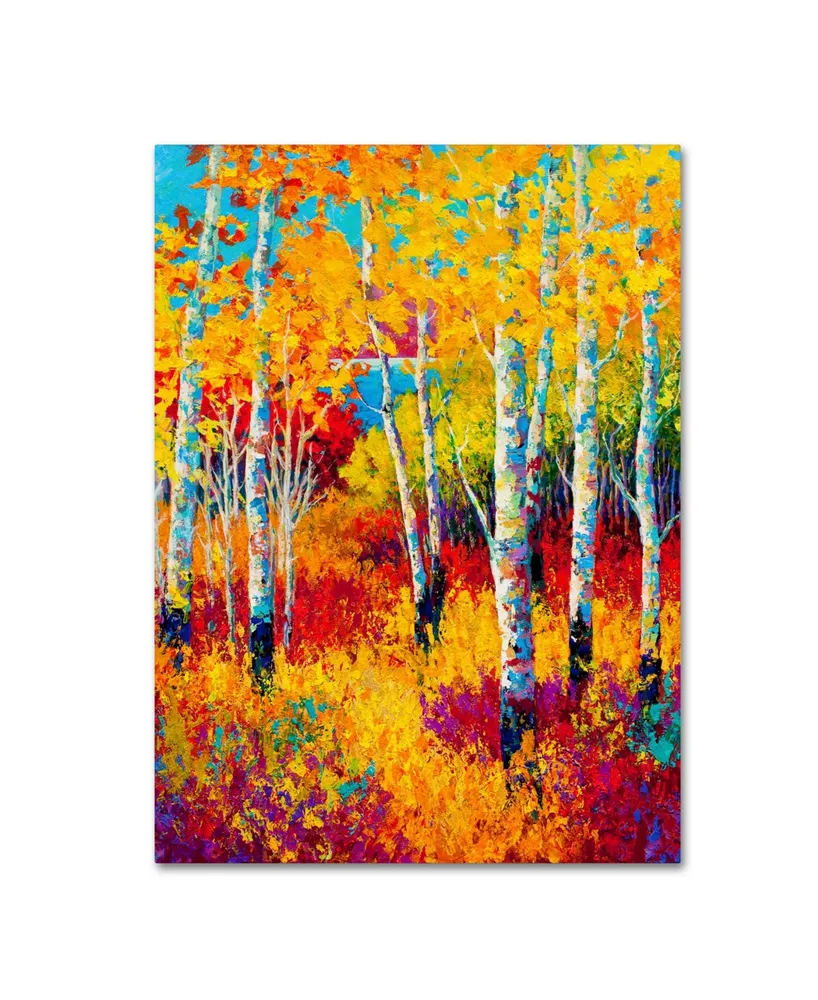 Marion Rose 'Autumn Dreams' Canvas Art - 24" x 32"